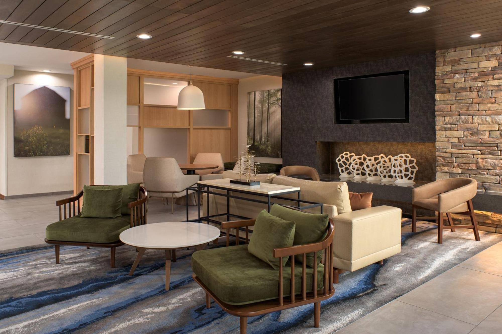 Fairfield By Marriott Inn & Suites Cullman Exterior foto
