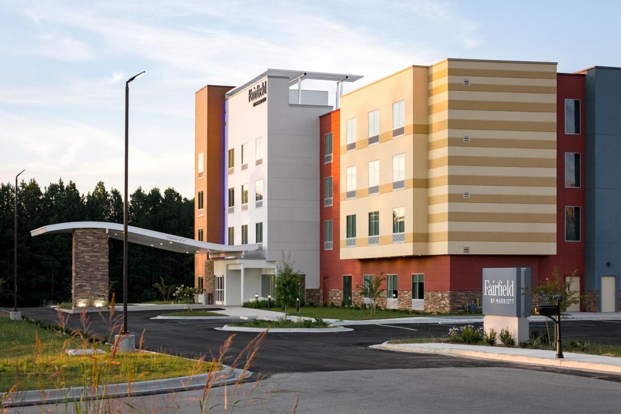 Fairfield By Marriott Inn & Suites Cullman Exterior foto