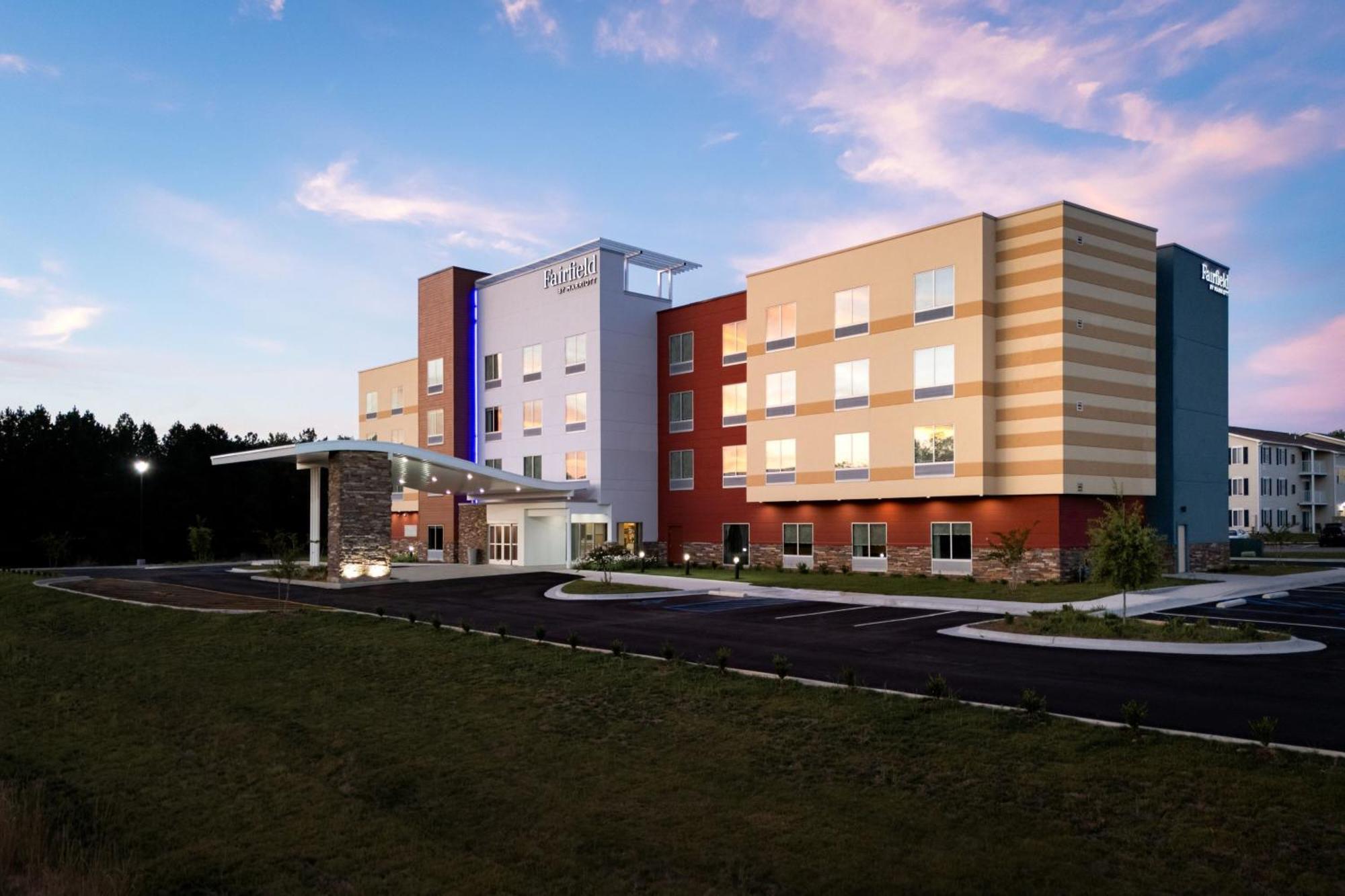 Fairfield By Marriott Inn & Suites Cullman Exterior foto
